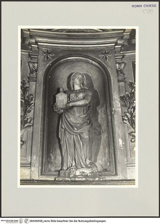 Vorderseite von Sopr. BAS ROMA [https://www.deutsche-digitale-bibliothek.de/content/lizenzen/rv-ez/] Die Religion - , bh546698_recto. Foto.