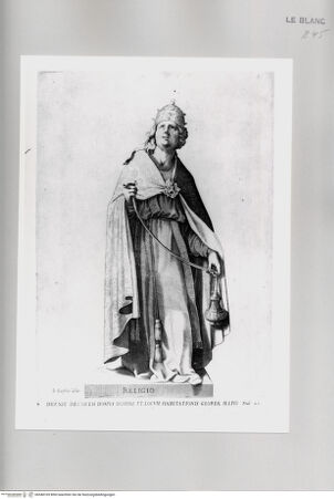 Vorderseite von unbekannt [http://creativecommons.org/publicdomain/mark/1.0/] Die TugendenTafel (14): Religio - , bh548169. Foto.