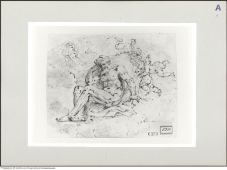 Vorderseite von Sopr. BAS NA [https://www.deutsche-digitale-bibliothek.de/content/lizenzen/rv-ez/] Äolus und die Zephyre - , bh549098_recto. Foto.