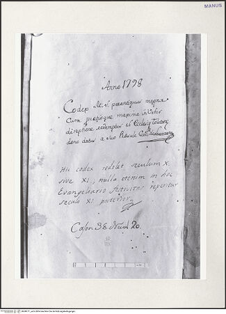 Vorderseite von bh549711_recto