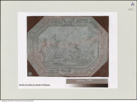 Vorderseite von Museo Casa de la Moneda [https://www.deutsche-digitale-bibliothek.de/content/lizenzen/rv-ez/] David bei der Tenne Araunas, des Jebusiters - , bh550033_recto. Foto.