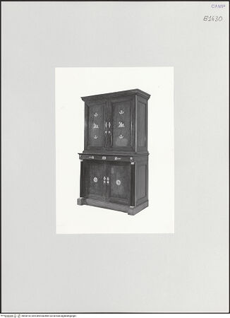 Vorderseite von Vasari [https://www.deutsche-digitale-bibliothek.de/content/lizenzen/rv-ez/] Schrank der Marie-Louise von Parma - , bh550194_recto. Foto.