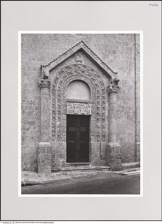 Vorderseite von Sigismondi, Roberto [http://creativecommons.org/licenses/by-nc-sa/4.0/] Hauptportal - Gesamtansicht, bh550532_recto. Foto: Sigismondi, Roberto.