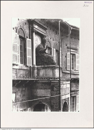 Vorderseite von Bibliotheca Hertziana [https://www.deutsche-digitale-bibliothek.de/content/lizenzen/rv-fz/] Papst Sixtus V. - , bh551041_recto. Foto.