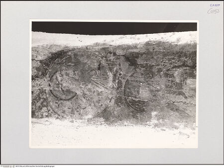 Vorderseite von unbekannt [https://www.deutsche-digitale-bibliothek.de/content/lizenzen/rv-ez/] Hand Gottes mit Engeln und Heiligen - Zwei Heiligen, bh551246_recto. Foto.