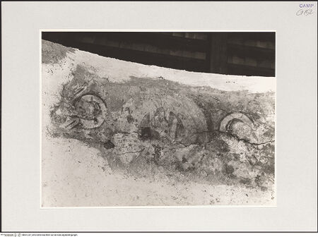 Vorderseite von unbekannt [https://www.deutsche-digitale-bibliothek.de/content/lizenzen/rv-ez/] Hand Gottes mit Engeln und Heiligen - Dextera Dei zwischen zwei Engeln, bh551247_recto. Foto.