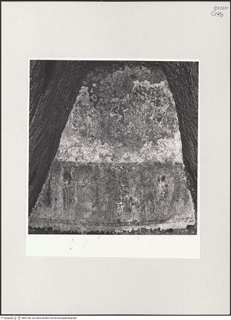 Vorderseite von Soprintendenza Gallerie - Napoli [https://www.deutsche-digitale-bibliothek.de/content/lizenzen/rv-ez/] Szenen aus dem Leben Marias, Johannes des Täufers, Christi und HeiligenHimmelfahrt Christi; Heilige - Oberes Register, Himmelfahrt Christi, bh551268_recto. Foto.