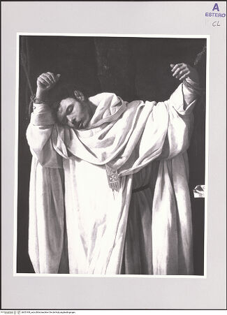 Vorderseite von Wadsworth Atheneum [https://www.deutsche-digitale-bibliothek.de/content/lizenzen/rv-ez/] Heiliger Serapius - , bh551930_recto. Foto.