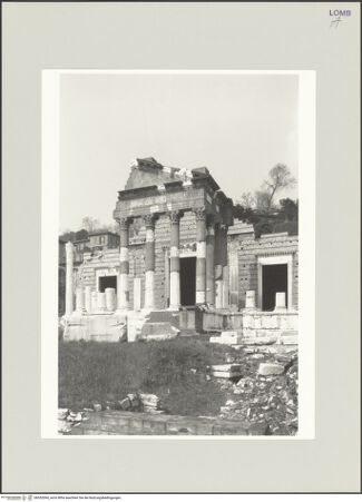 Vorderseite von bh552094_recto