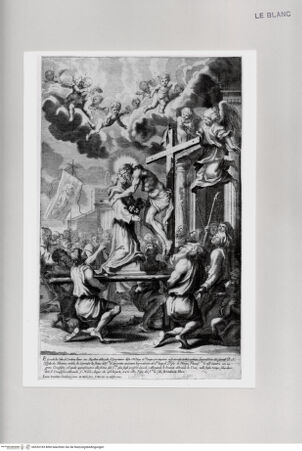 Vorderseite von Graphische Sammlung Albertina [http://creativecommons.org/publicdomain/mark/1.0/] Das Wunder von Cordoba - , bh553183. Foto.