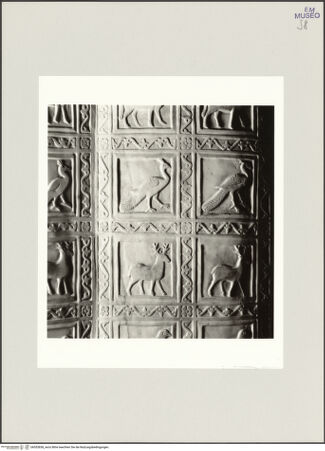 Vorderseite von Ravenna, Marco [https://www.deutsche-digitale-bibliothek.de/content/lizenzen/rv-ez/] Ambo des Bischofs Agnellus - Vorderseite, Detail, bh553838_recto. Foto: Ravenna, Marco.