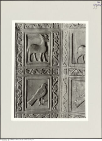 Vorderseite von Ravenna, Marco [https://www.deutsche-digitale-bibliothek.de/content/lizenzen/rv-ez/] Ambo des Bischofs Agnellus - Vorderseite, Detail, bh553839_recto. Foto: Ravenna, Marco.