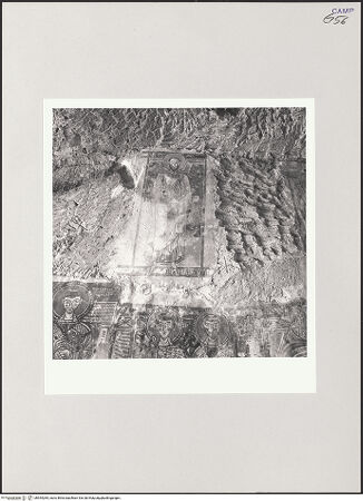 Vorderseite von Bibliotheca Hertziana [https://www.deutsche-digitale-bibliothek.de/content/lizenzen/rv-fz/] VotivfreskenHeilige und Szene der Silvesterlegende - Detail: Paulus, bh554284_recto. Foto.