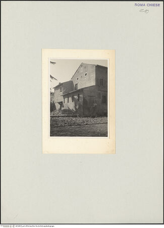 Vorderseite von unbekannt [https://www.deutsche-digitale-bibliothek.de/content/lizenzen/rv-fz/] San ClementeKonventsgebäudeKonvent - , bh554632_recto. Foto.