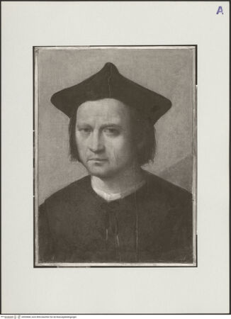 Vorderseite von Staatliche Museen zu Berlin - Preußischer Kulturbesitz [https://www.deutsche-digitale-bibliothek.de/content/lizenzen/rv-ez/] Bildnis eines jungen Mannes - , bh554684_recto. Foto: Anders, Jörg P..