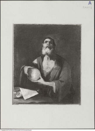 Vorderseite von Staatliche Museen [https://www.deutsche-digitale-bibliothek.de/content/lizenzen/rv-ez/] Archimedes - , bh554890_recto. Foto.