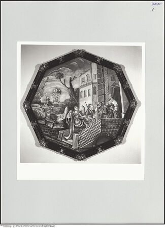 Vorderseite von Sigismondi, Roberto [http://creativecommons.org/licenses/by-nc-sa/4.0/] Blindenheilung - Gesamtansicht, bh555238_recto. Foto: Sigismondi, Roberto.