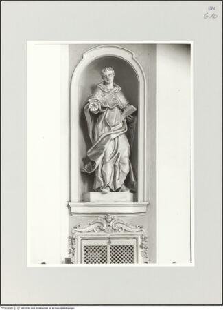 Vorderseite von Ravenna, Marco [https://www.deutsche-digitale-bibliothek.de/content/lizenzen/rv-ez/] Vinzenz Ferrer - Gesamtansicht, bh555760_recto. Foto.