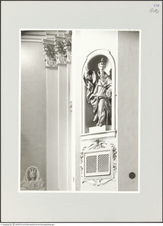 Vorderseite von Ravenna, Marco [https://www.deutsche-digitale-bibliothek.de/content/lizenzen/rv-ez/] Ignatius von Loyola? - Gesamtansicht, bh555763_recto. Foto.