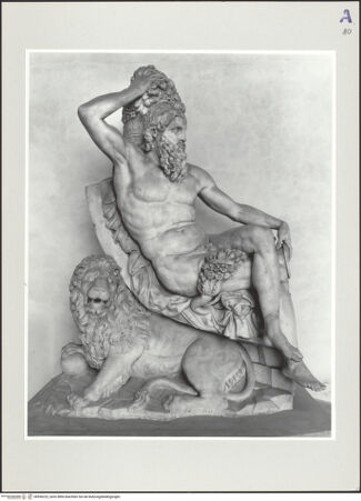 Vorderseite von Lieberman, Ralph [https://www.deutsche-digitale-bibliothek.de/content/lizenzen/rv-ez/] Personifikation des Flusses Arno - , bh556222_recto. Foto.
