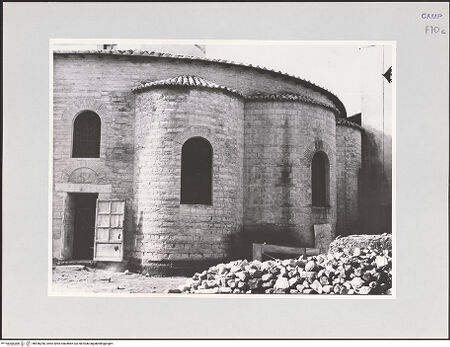 Vorderseite von ICCD [https://www.deutsche-digitale-bibliothek.de/content/lizenzen/rv-ez/] Santa Sofia - Konchen, bh556256_recto. Foto.