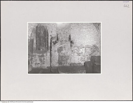 Vorderseite von Kunstgeschichtliches Institut Mainz [https://www.deutsche-digitale-bibliothek.de/content/lizenzen/rv-ez/] FreskenzyklusHeilige und Wanddekoration - Gesamtansicht, bh556399_recto. Foto.