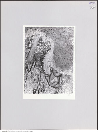 Vorderseite von unbekannt [https://www.deutsche-digitale-bibliothek.de/content/lizenzen/rv-ez/] FreskenzyklusGewölbe (Christusbüste? und Engel) - Engel auf dem nordwestlichen Grat, Detail, bh556403_recto. Foto.