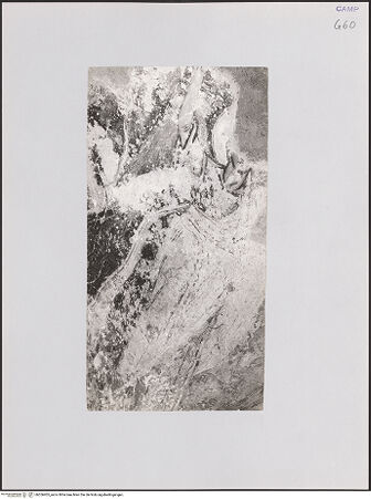 Vorderseite von Kunstgeschichtliches Institut Mainz [https://www.deutsche-digitale-bibliothek.de/content/lizenzen/rv-ez/] FreskenzyklusGewölbe (Christusbüste? und Engel) - Engel auf dem nordwestlichen Grat, bh556405_recto. Foto.