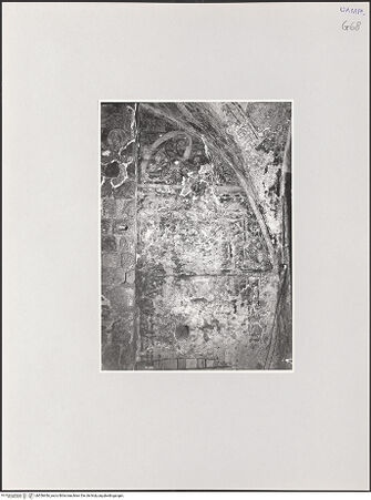 Vorderseite von Kunstgeschichtliches Institut Mainz [https://www.deutsche-digitale-bibliothek.de/content/lizenzen/rv-ez/] FreskenzyklusPassionszyklus (Westwand und oberer Teil der Nordwand)Descensus ad inferos (die Höllenfahrt Christi) - Gesamtansicht der Limbuswand, bh556436_recto. Foto.