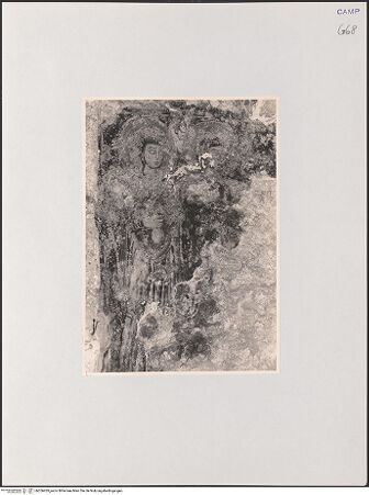 Vorderseite von unbekannt [https://www.deutsche-digitale-bibliothek.de/content/lizenzen/rv-ez/] FreskenzyklusPassionszyklus (Westwand und oberer Teil der Nordwand)Die Frauen am Grabe - Detail: Frauen, bh556439_recto. Foto.