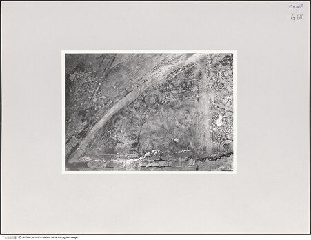 Vorderseite von Kunstgeschichtliches Institut Mainz [https://www.deutsche-digitale-bibliothek.de/content/lizenzen/rv-ez/] FreskenzyklusPassionszyklus (Westwand und oberer Teil der Nordwand)Die Erscheinung vor den beiden Marien - Gesamtansicht, bh556442_recto. Foto.