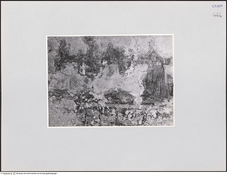 Vorderseite von unbekannt [https://www.deutsche-digitale-bibliothek.de/content/lizenzen/rv-ez/] FreskenzyklusVita-Szenen (Nordwand)Darstellung Christi im Tempel - Gesamtansicht mit Sockelvelum, bh556449_recto. Foto.