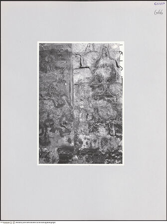 Vorderseite von Kunstgeschichtliches Institut Mainz [https://www.deutsche-digitale-bibliothek.de/content/lizenzen/rv-ez/] FreskenzyklusVita-Szenen (Nordwand)Die Berufung der Apostel Petrus und Andreas - Teilansicht der Nordwand, rechts, bh556453_recto. Foto.