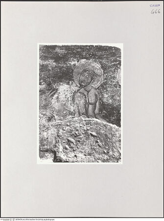 Vorderseite von Kunstgeschichtliches Institut Mainz [https://www.deutsche-digitale-bibliothek.de/content/lizenzen/rv-ez/] FreskenzyklusVita-Szenen (Nordwand)Die Berufung der Apostel Petrus und Andreas - Petrus, bh556459_recto. Foto.