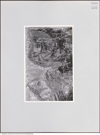 Vorderseite von unbekannt [https://www.deutsche-digitale-bibliothek.de/content/lizenzen/rv-ez/] FreskenzyklusPantaleon - Detail: Kopf, bh556465_recto. Foto.