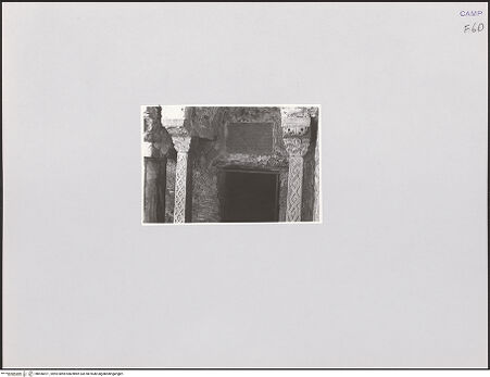 Vorderseite von unbekannt [https://www.deutsche-digitale-bibliothek.de/content/lizenzen/rv-ez/] Basilica dei Santi MartiriNordvorbau - Portalvorbau, bh556471_recto. Foto.