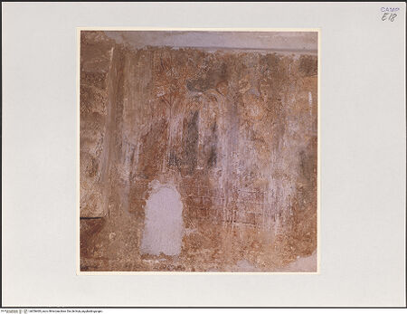 Vorderseite von unbekannt [https://www.deutsche-digitale-bibliothek.de/content/lizenzen/rv-fz/] Ausmalung der DomkryptaSzenen mit Heiligen - Szene mit Heiligen, bh556483_recto. Foto.