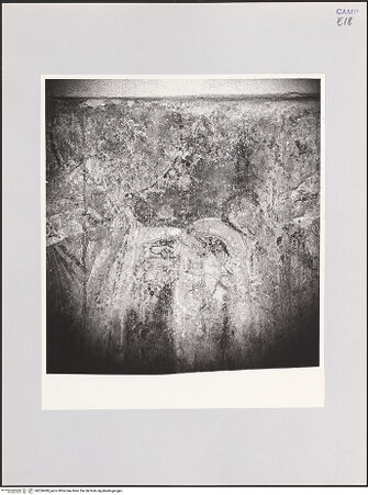 Vorderseite von unbekannt [https://www.deutsche-digitale-bibliothek.de/content/lizenzen/rv-fz/] Ausmalung der DomkryptaSzenen mit Heiligen - Szene mit Heiligen, bh556488_recto. Foto.