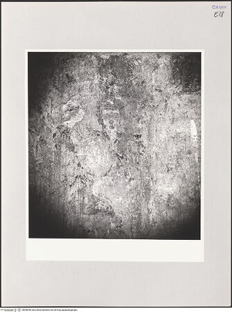 Vorderseite von unbekannt [https://www.deutsche-digitale-bibliothek.de/content/lizenzen/rv-fz/] Ausmalung der DomkryptaSzenen mit Heiligen - Detail: Heiliger, bh556489_recto. Foto.