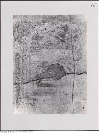 Vorderseite von unbekannt [https://www.deutsche-digitale-bibliothek.de/content/lizenzen/rv-fz/] Ausmalung der DomkryptaFreskenfragment - Detail: Freskenfragment, bh556493_recto. Foto.