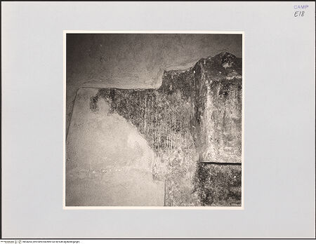 Vorderseite von unbekannt [https://www.deutsche-digitale-bibliothek.de/content/lizenzen/rv-fz/] Ausmalung der DomkryptaFreskenfragment - Detail: Freskenfragment, bh556494_recto. Foto.