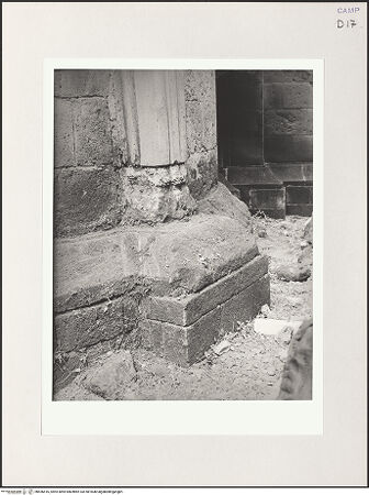 Vorderseite von Bibliotheca Hertziana [https://www.deutsche-digitale-bibliothek.de/content/lizenzen/rv-fz/] DuomoApsiden - Südapsis, Detail, bh556516_recto. Foto: Neumann, Günter.