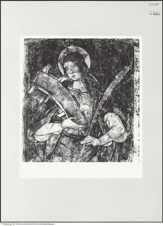 Vorderseite von Sigismondi, Roberto [http://creativecommons.org/licenses/by-nc-sa/4.0/] Heilige Katharina - Detail, bh556763_recto. Foto: Sigismondi, Roberto.