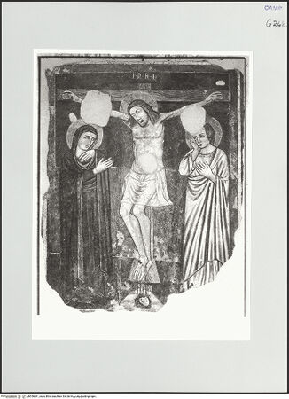 Vorderseite von Sigismondi, Roberto [http://creativecommons.org/licenses/by-nc-sa/4.0/] Kreuzigung Christi - Gesamtansicht, bh556881_recto. Foto: Sigismondi, Roberto.