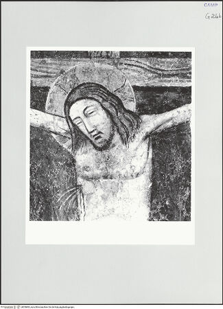 Vorderseite von Sigismondi, Roberto [http://creativecommons.org/licenses/by-nc-sa/4.0/] Kreuzigung Christi - Detail: Christus, bh556883_recto. Foto: Sigismondi, Roberto.