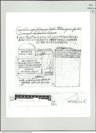 Vorderseite von bh557005_recto