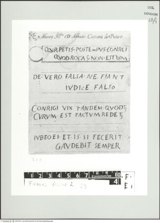 Vorderseite von bh557027_recto