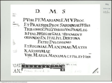 Vorderseite von bh557038_recto