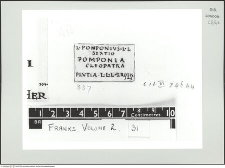 Vorderseite von bh557040_recto