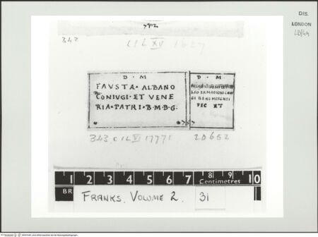 Vorderseite von bh557045_recto